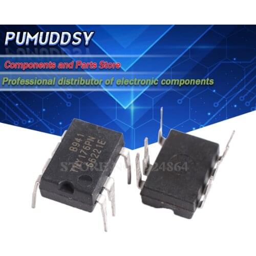 10PCS TNY176PN TNY264PN TNY266PN TNY268PN TNY274PN TNY275PN TNY276PN TNY277PN TNY278PN TNY280PN DIP-7