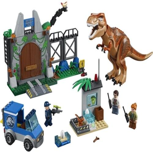 10920 Dinosaur Series Assembled Building Block Toys Educational Toys Christmas Gifts 10758 Gifts