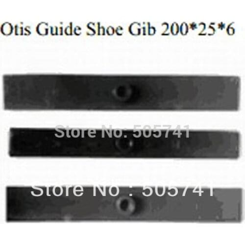 3 in 1 Elevator Guide Shoe Gib 200*25*6 FAA380F4, customized and high quality