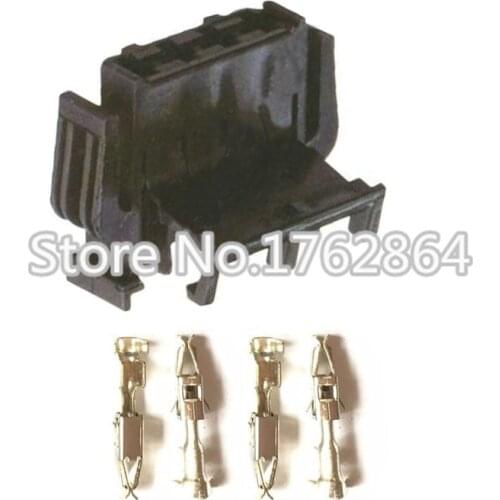 4 Pin Female Auto Connector With Terminals For VW Clamp Car Connector with Terminal DJ7044Y-2.8-21 4P
