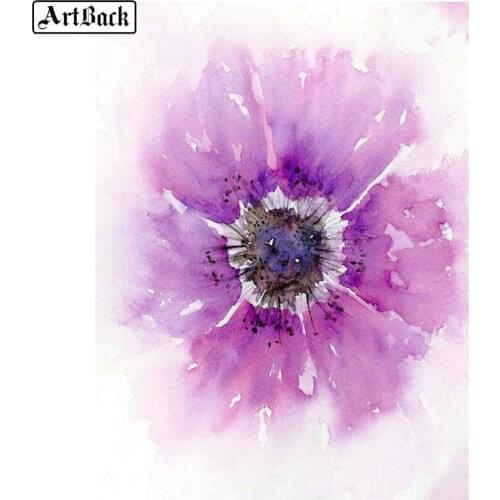 5D diamond painting pink flowers cartoon mermaid full square diamond embroidery mosaic full round drill painting