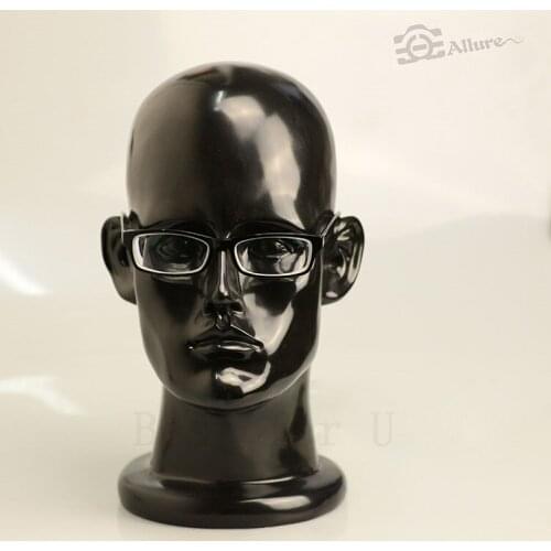 Free Shipping!! Best Sell High Quality Fashion Style Head Model Fiberglass Head Mannequin Hot Sale