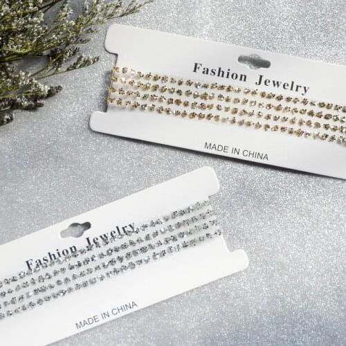 CARLZHU Silver Chokers