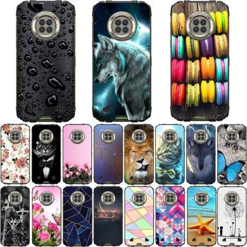 For DOOGEE S96 PRO Case Fashion Silicone Soft TPU Cute Back Cases for Doogee S96 Pro Phone Cover Funda Coque