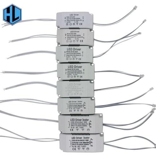 Cheaper price AC 220V LED Driver Replacement 8-120W Non-isolating Lighting Transformer Luminaire Power Supply Adapter LED Lamps
