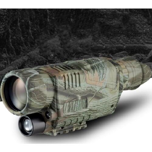 5X40 Optics night vision Monocular Digital IR Telescope Zoom Optics Photos Video Recording For Hunting