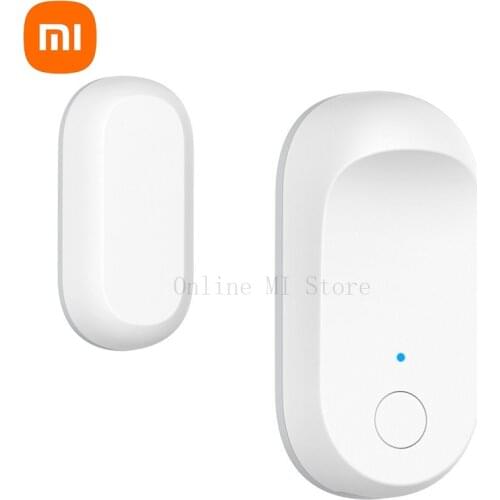 Xiaomi qingping mijia door window sensor Bluetooth 5.0 MESH Connect Safety Burglar Alarm Detector work with xiaomi mi home app