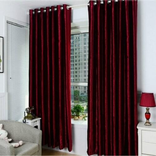 European-style Italian Velvet Curtains Blackout Curtains Custom for Living Room for Bedroom High-end Villa Curtains Custom
