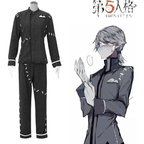 Hot Game Identity V Cosplay Costumes Set Survivor Embalmer Aesop Carl Cosplay Costume Original Skin Party Anime Cosplay Outfits