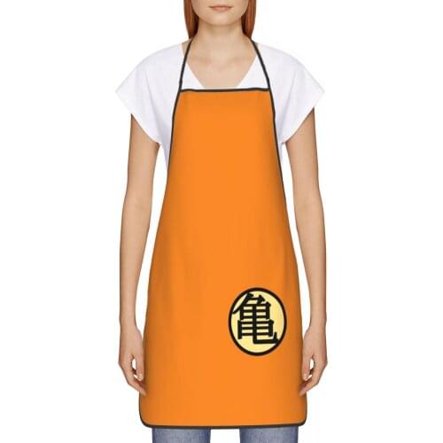 Kame Kitchen oil resistant wreath Anime Manga kitchen apron women Man For Cooking accessories 72*52cm