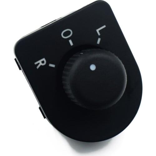 Left Side Master Adjust Knob Side Mirror Switch For Volkswagen VW Passat B5 Golf 4 Bora New Beetle 1J1 959 565D,1J1959565D