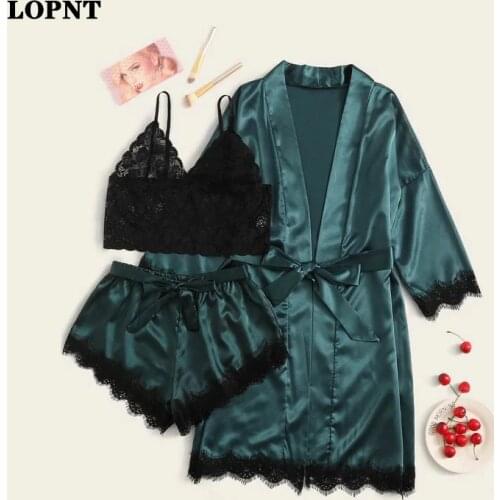 Женские комплекты для сна LOPNT China At AliExpress