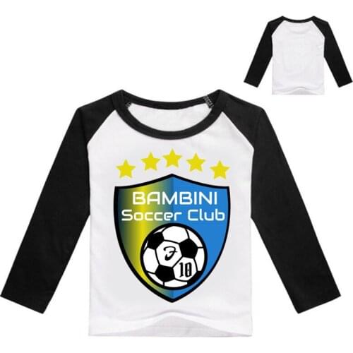 Long Sleeve Cartoon Print Baby Boys Fashion T Shirt Infant Kids Boy Girl Candy T-Shirts Cotton Toddler Letter Tops Autumn2021