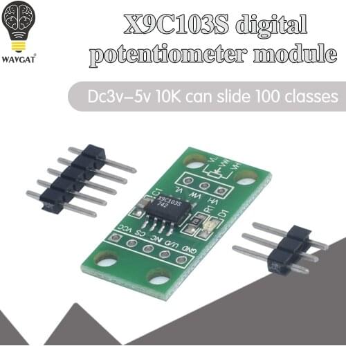 X9C103S Digital Potentiometer Board Module DC3V-5V For Arduino