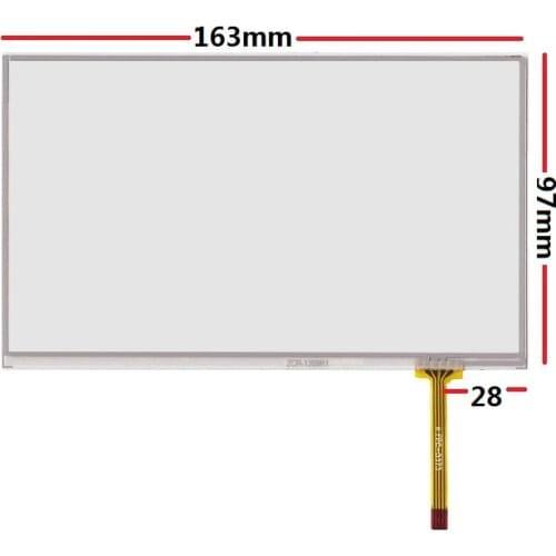 New 7-inch touch screen is suitable for tablet PC handwriting external screen 8650 B08S touch screen