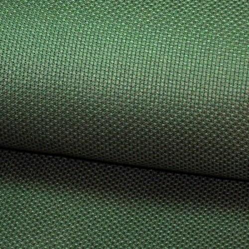 Oneroom 100% cotton 14CT embroidery cross stitch Aida canvas fabric green, dark green color 14CT