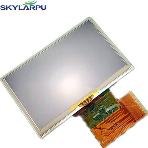 Original 4.3" inch LCD For TomTom Tom 4ET03 335SEXL Full GPS LCD display screen with touch screen digitizer panel Free shipping