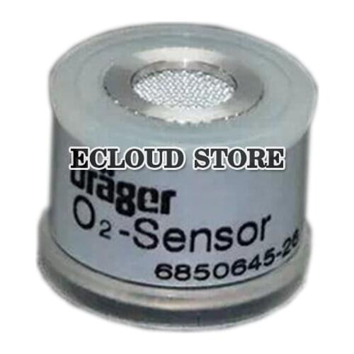 Original Dreger Evita Babelog Fabius O2 sensor capsule, for mainstream measurement Oxygen Sensor Capsule 6850645