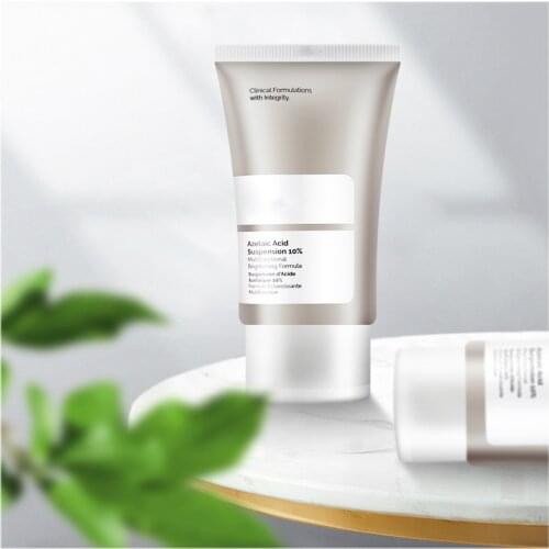 Original Azelaic Acid Cream Oil Control Fade Acne Marks Smooth and Whitening Brighten Complexion Essence Multiple Face Care