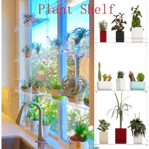 Shelves Flower Rack Decoration Plant Stand Wrought Iron Balcony Window Plant Living Room Nordic Home Balcony Indoor Garden Decor