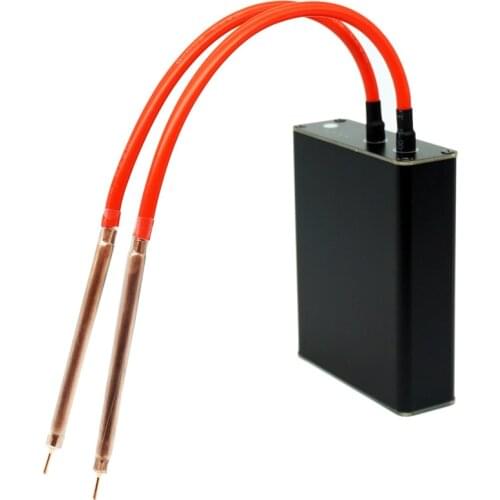 Portable spot welding machine DIY complete set to hand, spot welding Mini household slim with 18650 lithium battery nickel strip