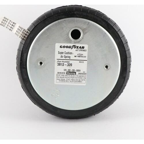 3B12-320 Good-year Air Spring 578 93 3 100 Replaces Firestone Air Spring Triple Convoluted W01-M58-6129