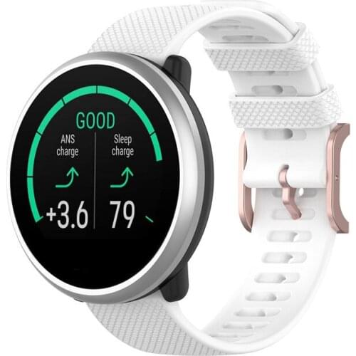 20mm 22mm Silicone Correa For Samsung Galaxy Strap Watch 3 Active 2 Gear S2 Watch Band Belt Bracelet For Huami Amazfit Bip Strap