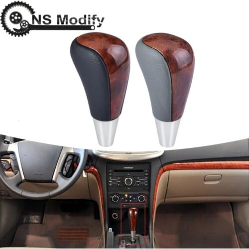 NS Modify New Automatic Transmission Gear Shift Knob Shifter Lever Stick Knob Head For Toyota Corolla Ralink Vios Car Styling