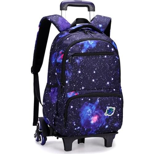SEVEN STAR FOX Children's Suitcases