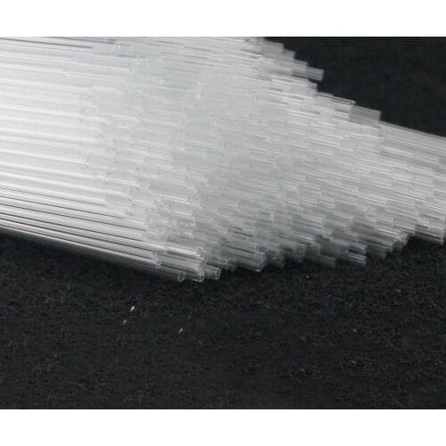 500pcs 120mm Glass Melting Point Capillary Tube 0.9-1.1mm Both Open Ends