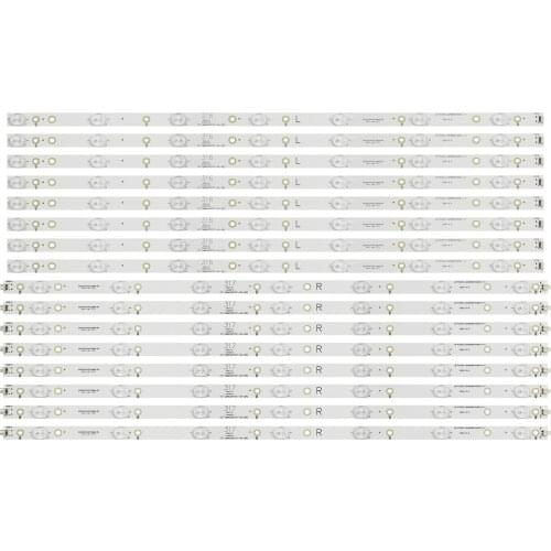 LED Backlight strip For 65PUS6121 65PUF6656 LD65P19U TPT650UA LB-PF3030-GJUHD658X14ADN2-L/R-H GJD2P5658X14UHD 65ADM2-L 65ADM2-R