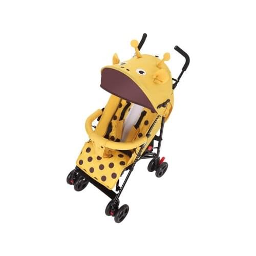 Ultra light folding baby stroller can sit reclining fashion carriage simple child shock-absorbing baby stroller newborn travel