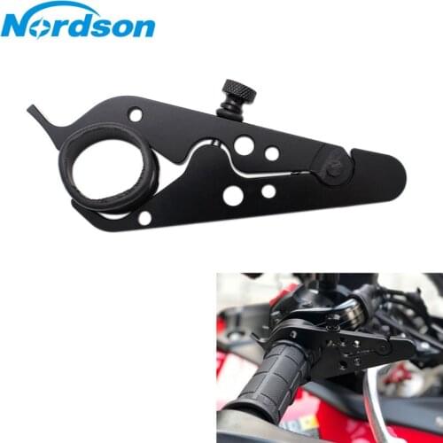 Universal Motorcycle Cruise Control Throttle Lock Assist Retainer Relieve Stress Durable Grip for Honda Yamaha Suzuki BMW KTM