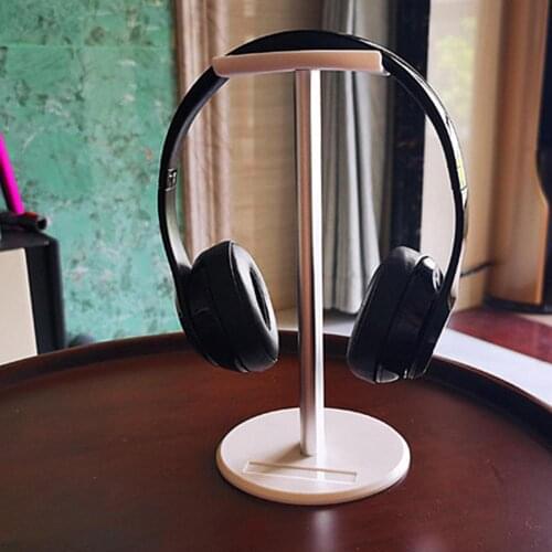 Bluelans Universal Removable aluminum alloy bracket Portable Headset Hanger Headphone display stand