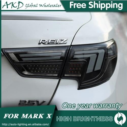 For Car Reiz Toyota mark X 2013-2017 Tail Lamp Led Fog Lights DRL Day Running Light Tuning Car Accessories Tail Lights