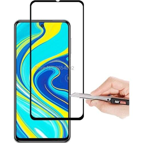 1 2 pcs protective glass on for redmi note 9 pro case for xiaomi redmi note 9 pro not 9pro note9pro tempered glass xaomi cover