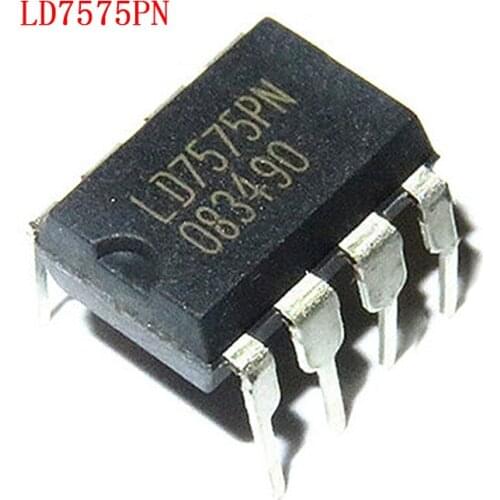 10pcs/lot LD7575PN DIP8 LD7575 7575PN DIP-8