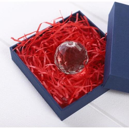 100g Crinkle Paper Eco-friendly Fadeless Paper Crinkle Cut Paper Shred Filler for Christams