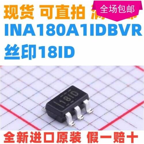 100% Original New INA180A1IDBVR 18ID SOT23-5