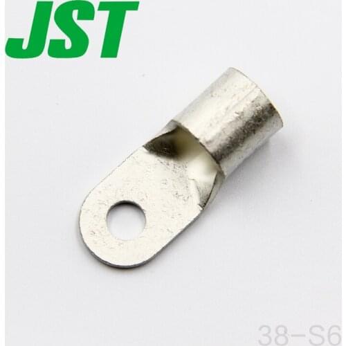 100pcs new JST connector raw spot cold pressed single ring terminal 38-S6