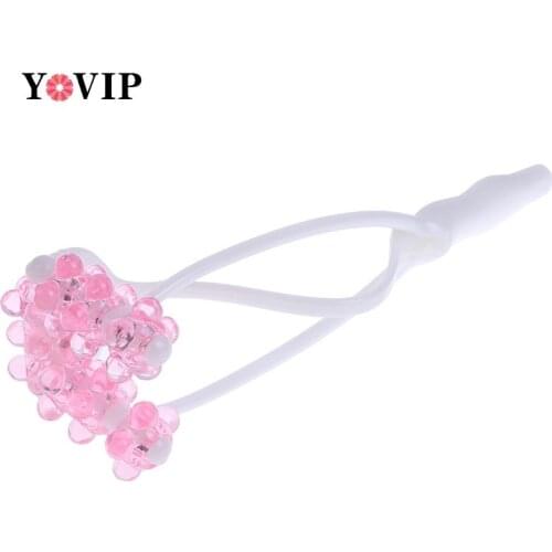 Flower Shape 2 in 1 Face Lift Massage Roller Facial Massager Anti Wrinkle Face Slimmer Shaper Relaxation Skin Care Beauty Tool