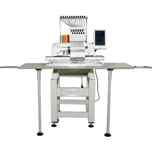 500mm*1200mm High Speed Embroidery Machine one Head Computerized LargeArea Embroidery Machine