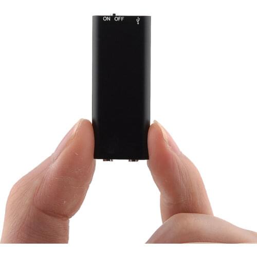8GB 16GB Mini Digital Audio Voice Recorder Dictaphone Stereo MP3 Music Player USB Flash Disk Drive