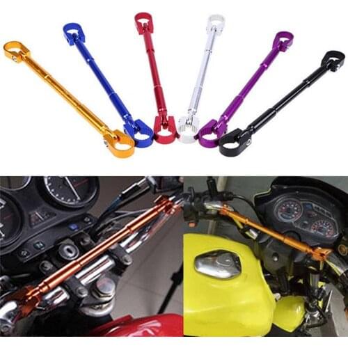 85% Hot Sales!!! 22mm Universal Motorcycle Aluminium Alloy Strengthen Handlebar Balance Crossbar