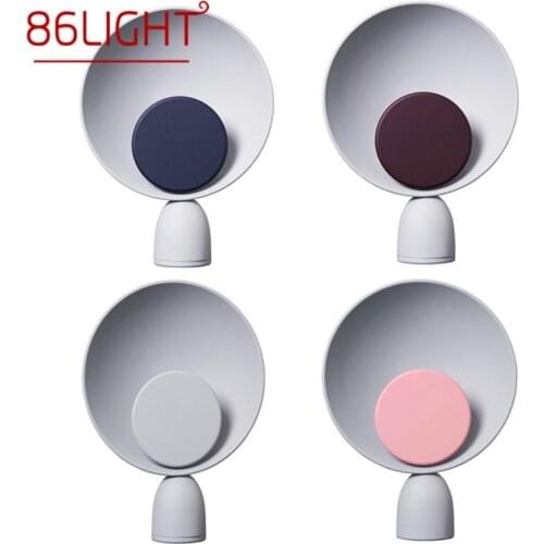 86LIGHT Modern Decorative Table Lamp Simple Design Creative Mini Desk Light Home LED For Foyer Living Room Office Bedside