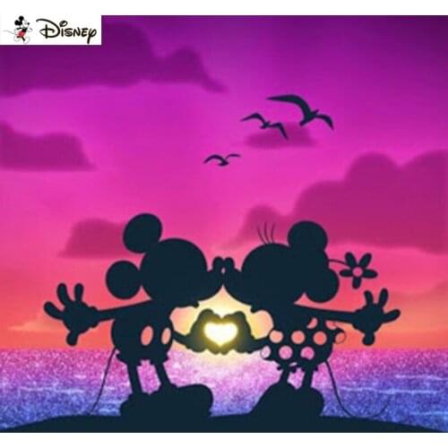 Disney 5D DIY Diamond Painting "Cartoon Mickey Mouse" Embroidery Cross Stitch Full Rhinestone Decor A30732