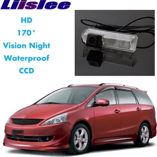 Car Camera For Mitsubishi Grandis / Space Wagon 2003~2011 High Quality Rear View Back Up Camera For PAL / NTSC |CCD with RCA