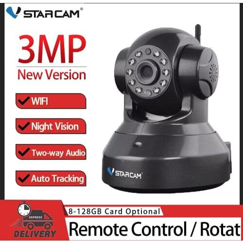 Vstarcam 1080P 2MP HD Wireless IP Camera 3MP CCTV WiFi Home Surveillance Security Camera System Indoor Camera Baby Monitor New