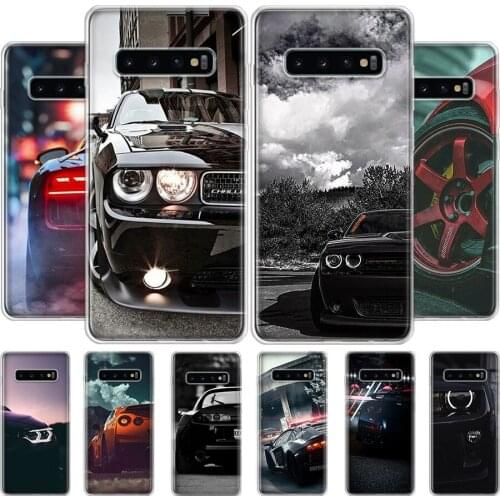 Cool car at night Phone Case For Samsung Galaxy A51 A50 A71 A70 A40 A30 A20E A10S A01 A21 A41 A6 A7 A8 A9 Plus Cover