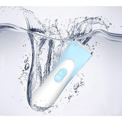 Baby Waterproof Hair Clipper Child Hair Clippers Electric Quiet Trimmer Child Silent Cutting Machine Suction Hair Shaver
